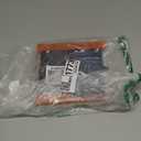 Bocasal Crossbody Wallet Case for iPhone 13 Pro Max with RFID Blocking Card Slot Holder, Magnetic Flip Folio Purse Case, PU Leather Zipper Handbag with Detachable Lanyard Strap 6.7 Inch 5G (Red)