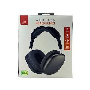 Ilive Over Ear BT Headphones Grey
