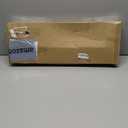 Bathroom Towel Rack with Double Towel Bar, 24 Inch Towel Racks for Bathroom Wall Mounted, Hand Towel Hanger Stainless Steel Towel Shelf Rack Bathroom Towel Storage, Black