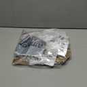 30Pcs Surface Mount Impaler for Acoustic Panels, Push-On Acoustic Panel Mounting Hardware, 4 Prong Angled Acoustic Insulation Impaling Clips for Soundproof Wall Panels