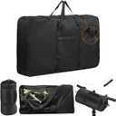 Bike Travel Bag,Upgraded 900D Mountain Bike Travel Bag with 3 Fixed Buckles,Strong Webbing and Seperate Compartments Inside,Large MTB Case for 26-29 inch Mountain Bicycle,55.1110.8231.29 inch