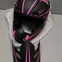 Youth Motorcross Helmet, Kids Dirt Bike Helmets, Motorcycle Helmets Off-Road Mountain Bike BMX MX ATV Helmet - DOT Approved (B-Pink, Small) NO ACCESSORIES