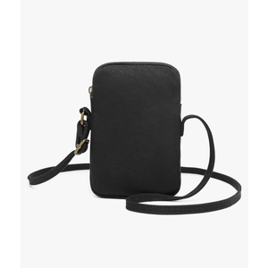 Small Crossbody Purse Zipper Cell Phone Bag Mini Shoulder Purse Wallet Smart Phone Wallet with Credit Card Solts