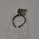 BinaryABC Happy New Years Headband Tiara,New Years Eve Party Supplies,2025 New Year Eve Party Favors Gifts