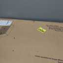 Smuxee Shoe Cabinet with 2 Flip Drawers, 23.6" Walnut Hidden Shoe Storage Cabinet with Line Groove Design, Freestanding Shoe Organizer Cabinet for Entryway, Hallway, Living Room