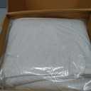 Amazon Basics 4-Piece Soft, Breathable 100% Cotton Jersey Knit Bed Sheet Set with Deep Pockets, Includes Flat and Fitted Sheets, Pillowcase, Queen, Oatmeal, Solid