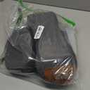 Neck Pillow - 3-in-1 Neck Pillow with Battery, Travel Neck Massage Pillow for Shoulder Pain Relief, Deep Tissue Pain Relief with Heat and Stretching, Neck Hump Corrector for Women (Brownish Gray)