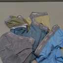 Hanes Boys' Originals Boxer Briefs, Stretch Cotton Underwear, Assorted, 6-pack (Large, Tan/Blue Oasis/Cargo Olive/Grey - 6 Pack)