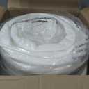 FDW | 8 Inch Twin Mattress | Medium Firm | Gel Memory Foam Mattress | White | Bed in a Box, CertiPUR-US Certified | Pressure Relief, Cooling Ventilated Foam | Washable Removable Cover