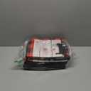 Vaukki Christmas Kitchen Rug Sets 3 Pieces, X-Mas Washable Kitchen Mats for Floor, Non Slip Kitchen Area Rug Floor Mat for Kitchen, Laundry Room and Hallway (Car, 20"x32"+20"x47"+20"x59")