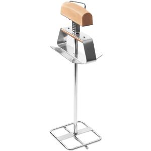FIRELOOP Stainless Steel BBQ Grate Lifter for Big Green Egg Cooking Grid Lifter for BGE Kamado Weber Heavy Duty Heat-Resistant Handle Fit for Kamado Joe,Charcoal Grills,Easy to Use and Store