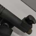 Tripod Black Microphone Stand and Boom Combo-Performance Plus MSB1