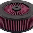 High Performance Air Filters Cleaner Fit for Harley Touring Street Road Glide Road King Softail Dyna FXDLS FXR