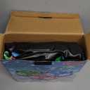 Snow Tube, 3 Packs Sledding Snow Tube Sports Inflatable Snow Sled Thickened Duty Hard Bottom Sleds for Snow with Handles, Winter Outdoor