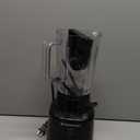 Toastmaster 5 Speed Blender with 48-oz Plastic Jar - Kitchen Blender with Stainless Steel Blades - For Fruit Smoothies & More - Multiple Speeds & Pour-Through Lid