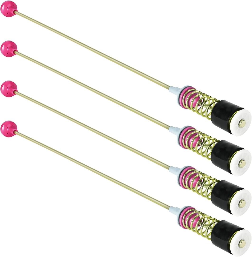 WA50R5200AW/US WA50R5400AV/US Suspension Rods Kits for Samsung Washer WA45T3200AW/A4,Replaces WA45M7050AW/A4 WA45T3400AV/A4 WA45N3050AW/A4 WA50T5300AC (Red)