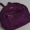 AOTIAN Mini Lightweight 11.8 Inch Backpack Durable Travel Hiking Women and Girls Small Daypack, 7 Liters Purple