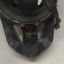 SanQing Youth Motocross Dirt Bike Full Face Helmet DOT Approved Pink,S