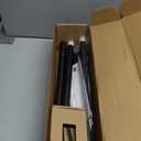 KAMANINA Black Curtain Rods for Windows 72 to 144 Inches (6-12ft), 1 Inch Heavy Duty Curtain Rod 32 to 144, Long Decorative Single Drapery Rods, Twisted Cage End