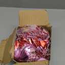 Valentines Day Decor, Total 66 Ft 2 Strings Valentines Heart Tinsel Garland Red Pink White Metallic Hanging Garland Valentine's Day Decorations for Home Indoor Outdoor Mantel Table Wedding Party Decor