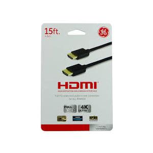 15 ft. Basic Gold Hdmi Cable With Ethernet 