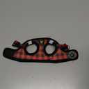 EcoBark Step in Dog Harness - Eco-Friendly Teacup Dog Harnesses For Small Dogs - Reflective and Adjustable Mini Body Halter Vest -Tiny Soft Mesh Toy Breed Harness (XXXS, Plaid) (XXXS- 2 to 3 lbs- Chest up to 10 in (Pack of 1), Buffalo Check Plaid)