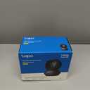 Tapo 1080P Indoor Pan/Tilt Wired Security Camera - Works as a Baby & Pet Monitor, Motion Detection, 2-Way Audio, Siren, Night Vision, Subscription-Free Local Storage or Optional Cloud, Black, C201