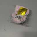 Car Seat for 17cm Dolls with Soft Furry Cushion, Air Vent Clip and Desktop Stand,Functional Car Ornament for Blind Box Doll Fans and Doll Collectors,Includes Seat Leg for Desktop Display (Plush Pink)