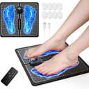 Transcutaneous Electronic Nerve Stimulator and Powered Muscle Stimulation for Pain Relief, EMS Foot Massager