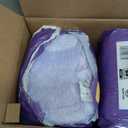 Amazon Basics Postpartum Incontinence Underwear for Women, Maximum Absorbency, Bladder Leak Protection, Soft, Disposable, Odor Control, Comfortable Fit, X-Large, Lavender, 48 Count (3 Packs of 16)