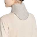 20LY 2 PCS Cotton Neck Warmer Scarves Wraps Soft Adjustable Women Men Winter Neck Gaiter for Air Conditioned Rooms Office Travel Outdoors