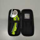 Cordless Electric Scissors: 4V Rechargeable Rotary Cardboard Cutter, 3000mAh Battery, with LED Light, 2 Blades, Box Cutter for Fabric Carpet Carton Plastic Leather Cloth