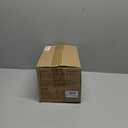 C9 LED Christmas Lights Outdoor with 50 Spring Clips, 50ft 50 LED Waterproof Strawberry String Lights, Commercial Grade Extendable Perfect for Roofline Patio House Xmas Decor, Red & Pure White