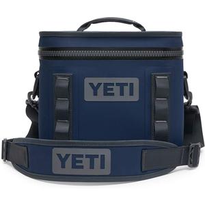 YETI Hopper Flip 8 Portable Soft Cooler (Navy)