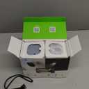 Chamberlain myQ Outdoor Battery Camera | 2K Camera, Color Night Vision, Spotlight, Motion Alerts, Live View with Two-Way Talk, Wireless, Weather-Resistant, Outdoor, White, 2 Pack