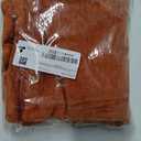 decorUhome Chenille Rust Throw Pillow Covers 16x16 Inch Set of 2, Decorative Soft Couch Pillow Covers Solid Dyed Accent Farmhouse Neutral Square Pillow Cases for Sofa