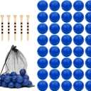 40 Pack Foam Golf Practice Balls - Realistic Feel and Limited Flight Training Balls for Indoor or Outdoor