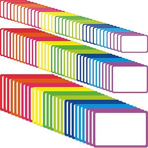 Mimorou 99 Pcs Magnetic Dry Erase Labels Reusable Name Magnets for Classroom Whiteboard 3 Sizes Colored Magnetic Blank Cards for Office Home Kitchen Fridge(Colorful) Mimorou 99 Pcs Magnetic Dry Erase Labels Reusable Name Magnets for Classroom Whiteboard 3 Sizes Colored Magnetic Blank Cards for Office Home Kitchen Fridge(Colorful)