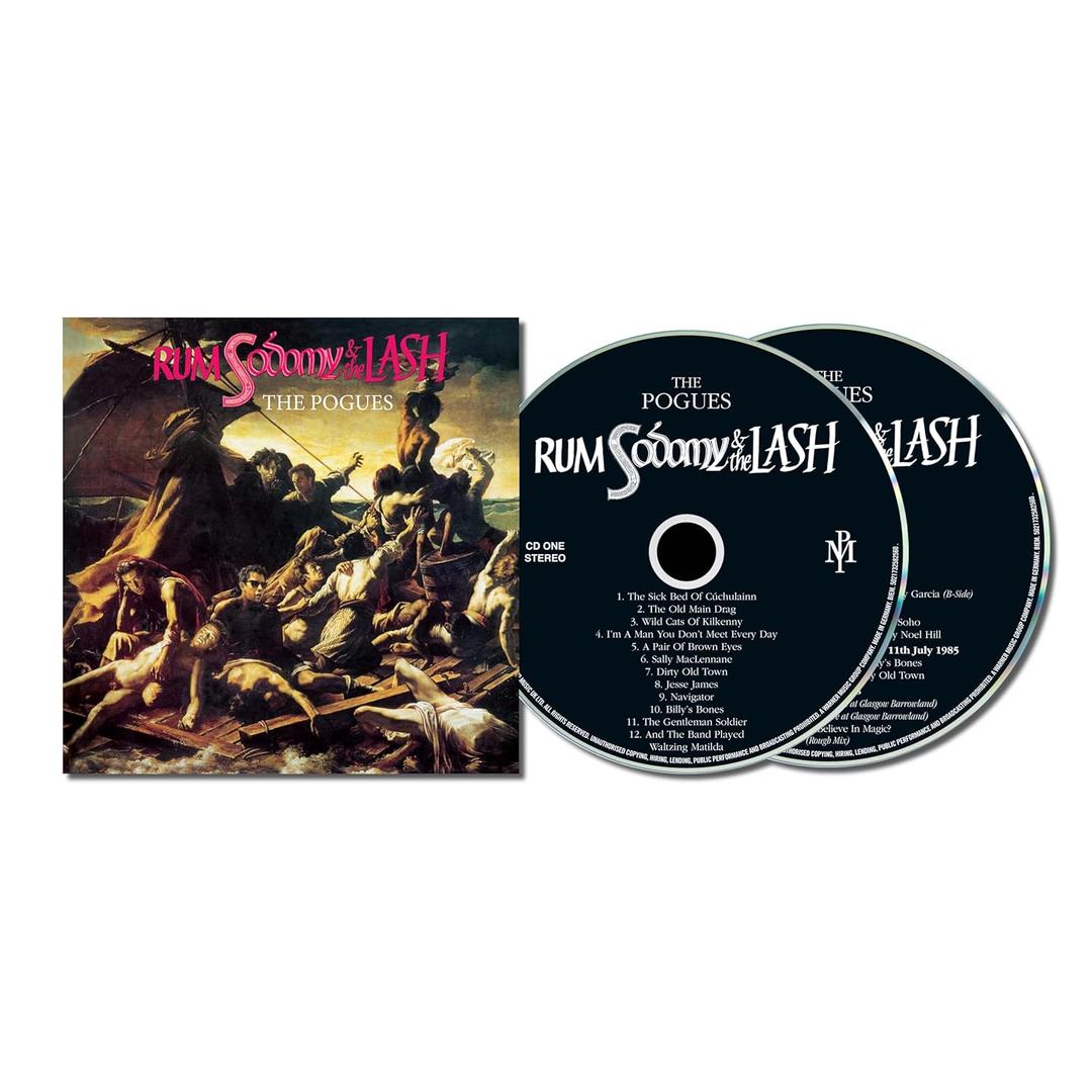 Rum Sodomy & The Lash, The Pogues, Format: Audio CD