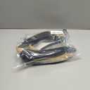 Leather Car Steering Wheel Cover, Non-Slip Car Wheel Cover Protector Breathable Microfiber Leather Universal Fit for Most Cars(Beige)