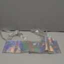 REETAN Light Up Harness Belts Fashion Waist Corset Rave Clothes Accessories for Women