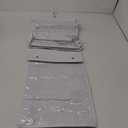 SumDirect Double-Sided Gift Wrap Organizer - White Hanging