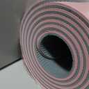 YOTTOY Yoga MatExtra Thick Yoga Mat (1/2inch),Professional TPE Exercise Mat,Non-Slip Workout Mat for Yoga, Pilates, Fitness, Barefoot Workouts, Home Gym Studio with Strap 72*24*1/2inch