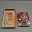 Joyreal Hide and Seek Busy Bag- 3 Pack Seek and Find Hidden Object Game, Sensory Hidden Object Search Problem Solving Travel Game for Kids 3+, Including Alphabet, Food, Fish, Animal (Red)