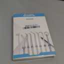 Replacement Tips for Waterpik Water Flosser,Replacement Classic Jet Tips Compatible with Waterpik Oral Irrigator,Replacement Brush Heads for Waterpik,8 Pcs Replacement Parts for Waterpik