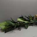 Nearly Natural Artificial Dieffenbachia, Floor Plant Faux Greenery With Decorative Planter For Indoor Home Decor