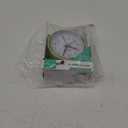 Equity 5" Silent Sweeping Quartz Metal Alarm Clock-Light Green (Model 20090)