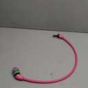 M-Wave Silicon-Covered Spiral Combination Lock In Multiple Colors (Pink)