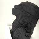 PRETTYGARDEN Womens 2026 Fall Long Sleeve Maxi Dress Off Shoulder Mesh Ruched Bodycon Trendy Long Wedding Guest Dresses (Black, X-Large)