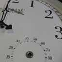 La Crosse Technology 404-00237-INT 18" Atomic Outdoor Clock with Thermometer & Hygrometer (Silver)